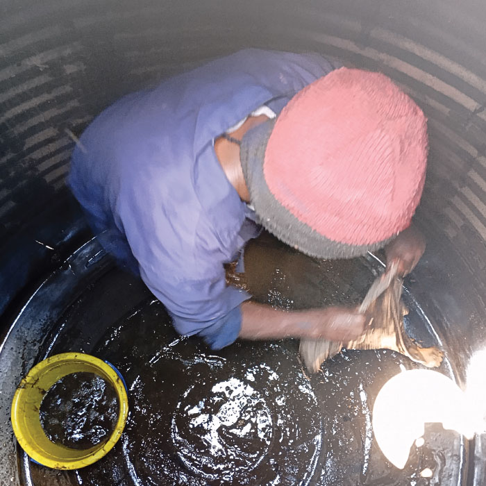 Tank Cleaning